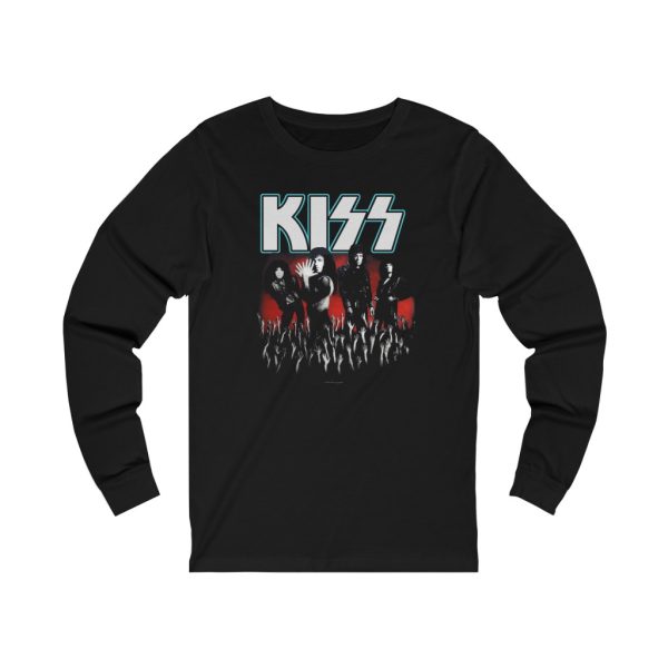 KISS 1989 Smashes Thrashes and Hits Live Tour Long Sleeved Shirt