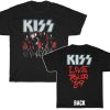 KISS 1989 Smashes Thrashes and Hits Live Tour Shirt