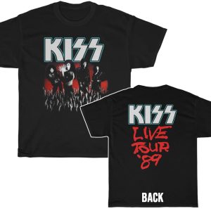 KISS 1989 Smashes Thrashes and Hits Live Tour Shirt