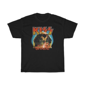 KISS 1990 Hot In The Shade Album Cover Shirt