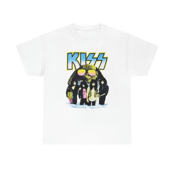 KISS 1990 Hot In The Shade Tour Shirt