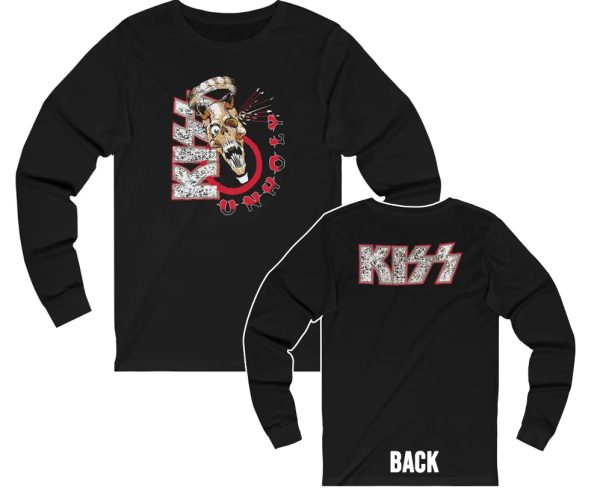 KISS 1992 Revenge Era Unholy Long Sleeved Shirt