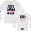 KISS 1992 Revenge Tour Long Sleeved Shirt