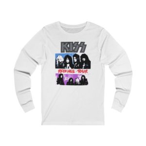 KISS 1992 Revenge Tour Long Sleeved Shirt 2 KISS 1992 Revenge Tour Long Sleeved Shirt 3