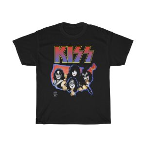 KISS 1996 Rock and Rule The World Shirt