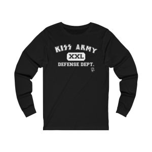 KISS 1998 KISS Army Defense Department Long Sleeved Shirt