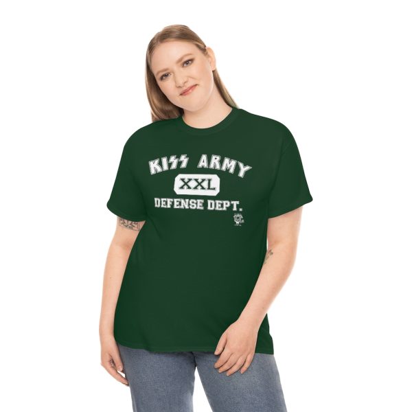KISS 1998 KISS Army Defense Department Shirt