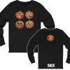 KISS 2000 Halloween Jack-o-Lantern Long Sleeved Shirt