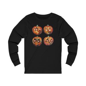 KISS 2000 Halloween Jack-o-Lantern Long Sleeved Shirt