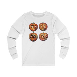 KISS 2000 Halloween Jack o Lantern Long Sleeved Shirt 4