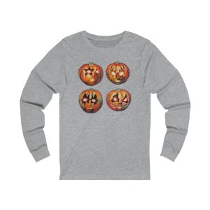 KISS 2000 Halloween Jack o Lantern Long Sleeved Shirt 6