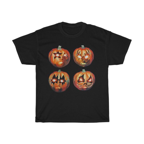 KISS 2000 Halloween Jack-o-Lantern Shirt