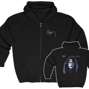 KISS Ace Frehley Solo Album Zip Up Hoodie