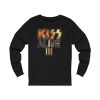 KISS Alive III Album Cover Long Sleeved Shirt