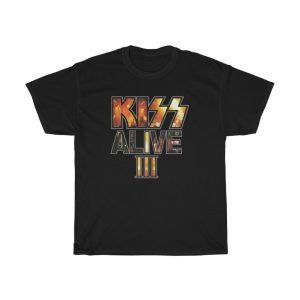 KISS Alive III Album Cover Shirt