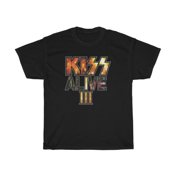 KISS Alive III Album Cover Shirt