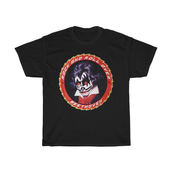 KISS Alive IV Symphony Rock &amp Roll Over Beethoven Shirt