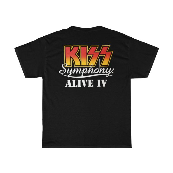 KISS Alive IV Symphony Rock &amp Roll Over Beethoven Shirt