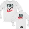 KISS Animalize 1984 – 85 Tour Long Sleeved Shirt