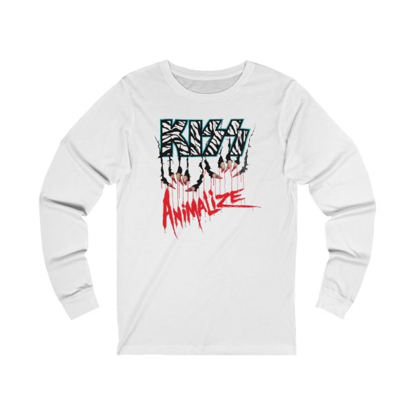 KISS Animalize 1984 – 85 Tour Long Sleeved Shirt