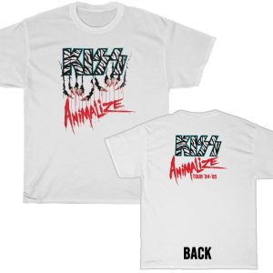 KISS Animalize 1984 – 85 Tour Shirt