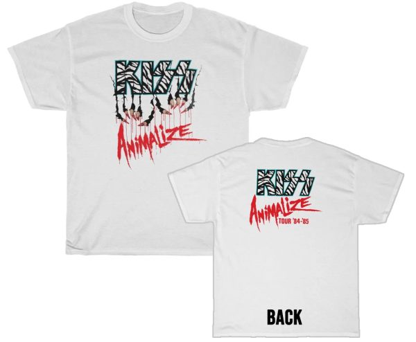 KISS Animalize 1984 – 85 Tour Shirt