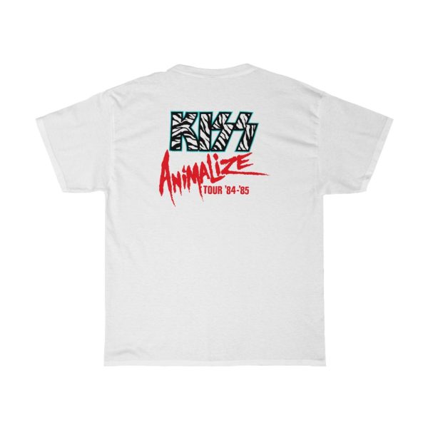 KISS Animalize 1984 – 85 Tour Shirt