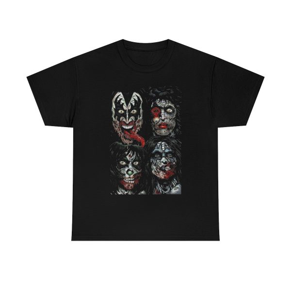 KISS Comic Book Zombie Art Shirt