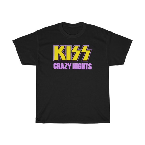 KISS Crazy Night Original Color Scheme Shirt
