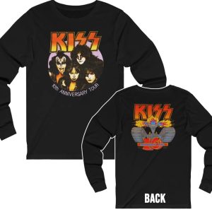 KISS Creatures of the Night 1982 10th Anniversary Tour Long Sleeved Shirt