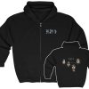 KISS Debut Self Titled Album Zip Up Hoodie