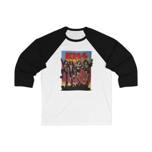 KISS Destroyer 76 Baseball Jersey Shirt