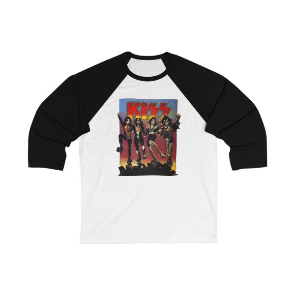 KISS Destroyer 76 Baseball Jersey Shirt