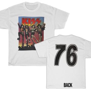 KISS Destroyer 76 Shirt KISS Destroyer 76 Shirt