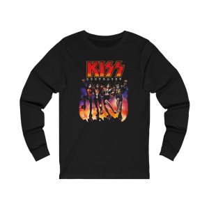 KISS Destroyer Long Sleeved Shirt