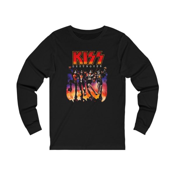 KISS Destroyer Long Sleeved Shirt