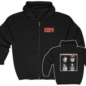 KISS Dynasty Zip Up Hoodie