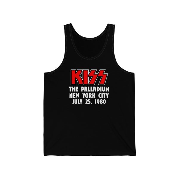 KISS Eric Carr Debut July 25, 1980 Palladium New York City Event Tank Top