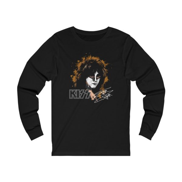 KISS Eric Carr Solo Album Inspired Long Sleeved Shirt