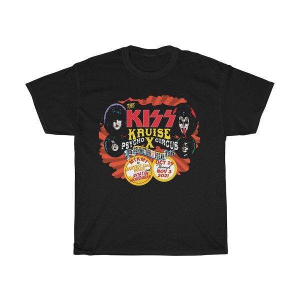 KISS Kruise X Event Shirt Variant 1