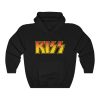 KISS Logo Unisex Pullover Hooded Sweatshirt