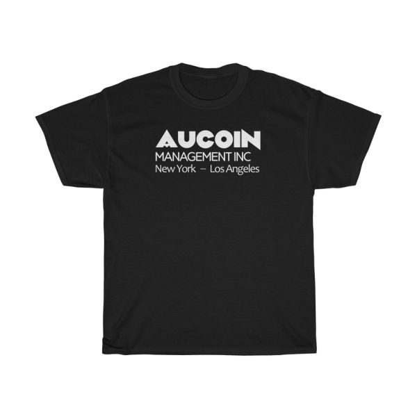 KISS Management 1973 – 1982 Aucoin Management Inc Logo Shirt