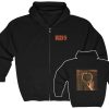 KISS Music From The Elder Zip Up Hoodie