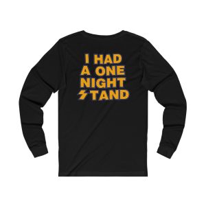 KISS Paul Stanley I Had A One Night Stand Long Sleeved Shirt 3