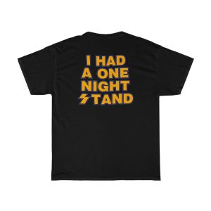 KISS Paul Stanley I Had A One Night Stand Shirt 3