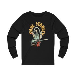 KISS Paul Stanley Rock Express Guitar Greats Long Sleeved Shirt