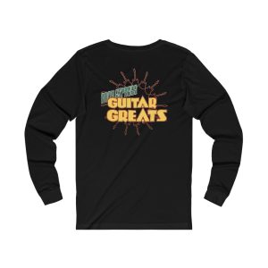 KISS Paul Stanley Rock Express Guitar Greats Long Sleeved Shirt 2 KISS Paul Stanley Rock Express Guitar Greats Long Sleeved Shirt 3