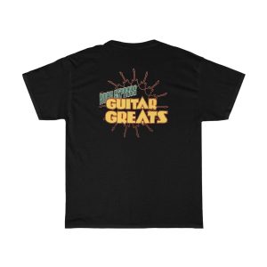 KISS Paul Stanley Rock Express Guitar Greats Shirt 2 KISS Paul Stanley Rock Express Guitar Greats Shirt 3