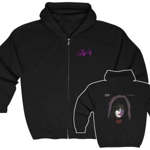 KISS Paul Stanley Solo Album Zip Up Hoodie