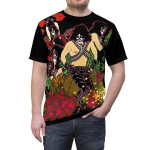 KISS Peter Criss Solo Album Poster All Over Print Shirt 4 KISS Peter Criss Solo Album Poster All Over Print Shirt 5
